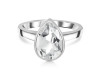 Crystal Quartz Ring CST-RDR-2764.