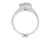 Crystal Quartz Ring CST-RDR-2764.