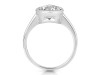 Crystal Quartz Ring CST-RDR-2852.