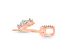 Cubic Zirconia Alphabet Y Pendant CUZ-RDA-103.