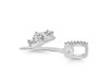 Cubic Zirconia Alphabet Y Pendant CUZ-RDA-103.