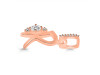 Cubic Zirconia Alphabet R Pendant CUZ-RDA-44.