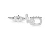 Cubic Zirconia Alphabet T Pendant CUZ-RDA-46.