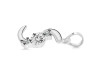 Cubic Zirconia Alphabet S Pendant CUZ-RDA-71.