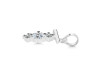 Cubic Zirconia Alphabet T Pendant CUZ-RDA-72.