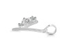 Cubic Zirconia Alphabet Y Pendant CUZ-RDA-77.