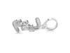 Cubic Zirconia Alphabet Z Pendant CUZ-RDA-78.