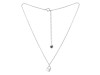 Cubic Zirconia Heart Necklace CUZ-RDN-55.