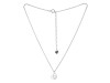 Cubic Zirconia Heart Necklace CUZ-RDN-64.