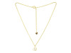 Cubic Zirconia Heart Necklace CUZ-RDN-64.