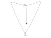 Cubic Zirconia Heart Necklace CUZ-RDN-81.