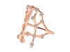 Gemini Zodiac Star Constellation With Cubic Zirconia Ring CUZ-RDR-1958.