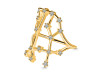 Gemini Zodiac Star Constellation With Cubic Zirconia Ring CUZ-RDR-1958.