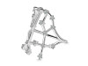 Gemini Zodiac Star Constellation With Cubic Zirconia Ring CUZ-RDR-1958.