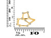 Leo Zodiac Star Constellation With Cubic Zirconia Ring CUZ-RDR-2040.