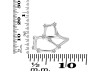 Leo Zodiac Star Constellation With Cubic Zirconia Ring CUZ-RDR-2040.