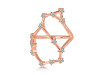 Sagittarius Zodiac Star Constellation With Cubic Zirconia Ring CUZ-RDR-2042.