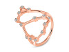 Sagittarius Zodiac Star Constellation With Cubic Zirconia Ring CUZ-RDR-2042.