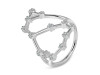 Sagittarius Zodiac Star Constellation With Cubic Zirconia Ring CUZ-RDR-2042.