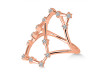 Sagittarius Zodiac Star Constellation With Cubic Zirconia Ring CUZ-RDR-2042.