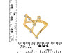 Cancer Zodiac Star Constellation With Cubic Zirconia Ring CUZ-RDR-2043.
