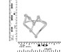 Cancer Zodiac Star Constellation With Cubic Zirconia Ring CUZ-RDR-2043.