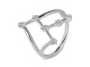 Cancer Zodiac Star Constellation With Cubic Zirconia Ring CUZ-RDR-2043.