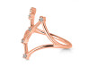 Cancer Zodiac Star Constellation With Cubic Zirconia Ring CUZ-RDR-2043.