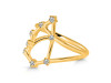 Capricorn Zodiac Star Constellation With Cubic Zirconia Ring CUZ-RDR-2047.