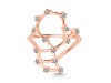Scorpio Zodiac Star Constellation With Cubic Zirconia Ring CUZ-RDR-2048.