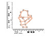 Scorpio Zodiac Star Constellation With Cubic Zirconia Ring CUZ-RDR-2048.