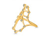 Scorpio Zodiac Star Constellation With Cubic Zirconia Ring CUZ-RDR-2048.