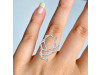 Scorpio Zodiac Star Constellation With Cubic Zirconia Ring CUZ-RDR-2048.