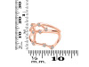 Aries Zodiac Star Constellation With Cubic Zirconia Ring CUZ-RDR-2050.