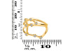 Aries Zodiac Star Constellation With Cubic Zirconia Ring CUZ-RDR-2050.