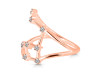 Aries Zodiac Star Constellation With Cubic Zirconia Ring CUZ-RDR-2050.