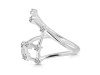 Aries Zodiac Star Constellation With Cubic Zirconia Ring CUZ-RDR-2050.