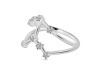 Taurus Zodiac Star Constellation With Cubic Zirconia Ring CUZ-RDR-2051.