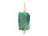 Emerald Raw Crystal Drill Pendant EMD-RCYP-7