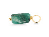 Emerald Raw Crystal Drill Pendant EMD-RCYP-7