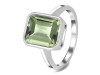 Green Amethyst Ring GRA-RDR-1752.