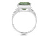 Green Amethyst Ring GRA-RDR-1752.