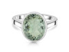 Green Amethyst Ring GRA-RDR-1806.