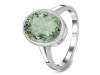 Green Amethyst Ring GRA-RDR-1806.