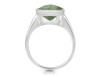 Green Amethyst Ring GRA-RDR-1806.