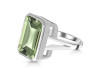 Green Amethyst Ring GRA-RDR-1847.
