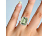 Green Amethyst Ring GRA-RDR-1847.