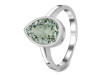 Green Amethyst Ring GRA-RDR-2764.