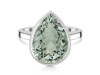 Green Amethyst Ring GRA-RDR-2855.