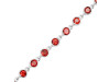 Garnet Bracelet GAR-RDB-116-CUT.
